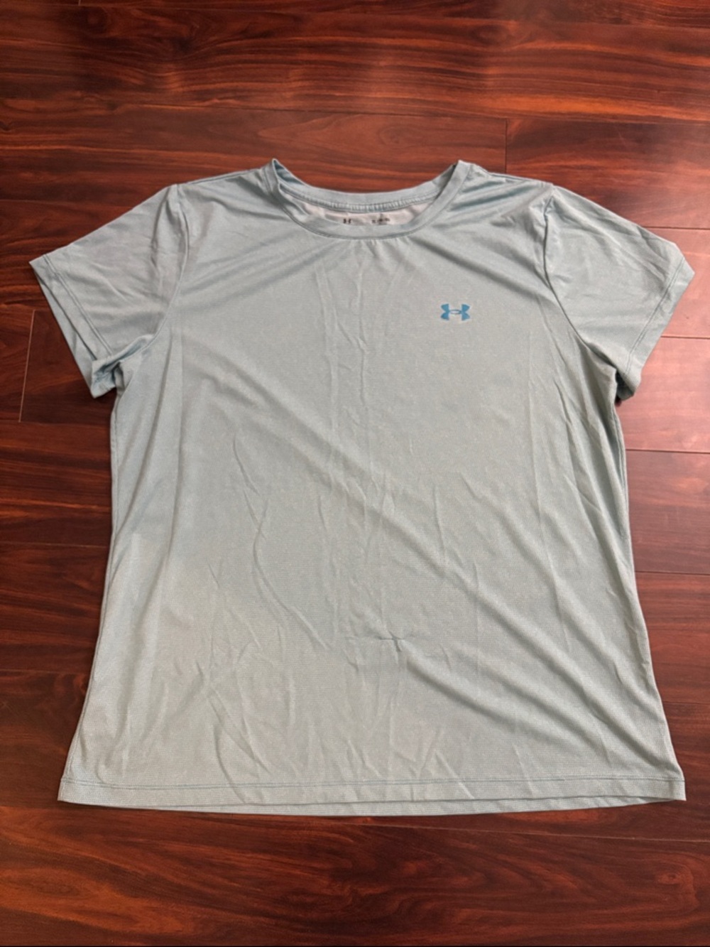 Under Armour Light Blue Short Sleeve Performance Tee